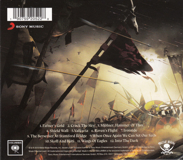 Amon Amarth : Berserker (CD, Album, Dig)
