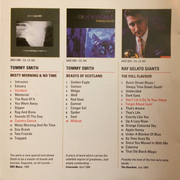 Various : Linn Jazz 1996 (CD, Comp)