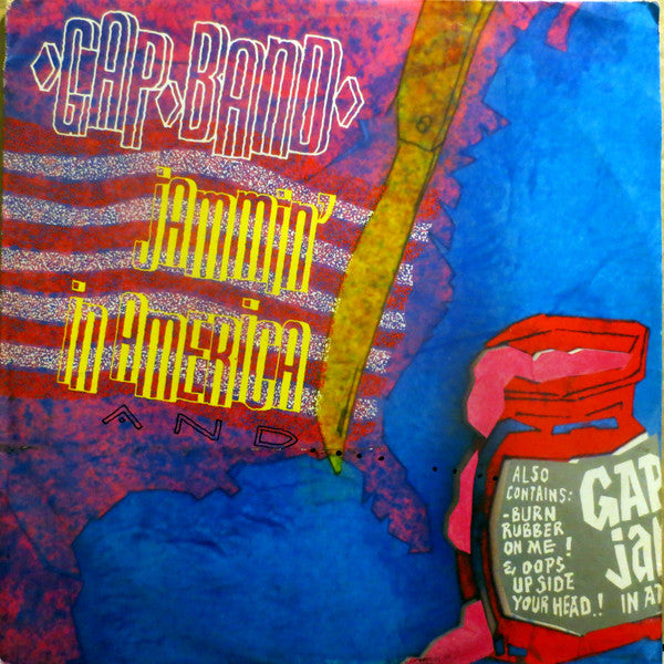 The Gap Band : Jammin' In America (12", Single)