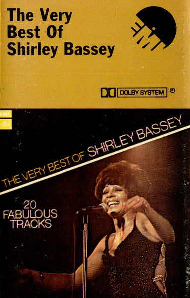 Shirley Bassey : The Very Best Of Shirley Bassey (Cass, Comp)