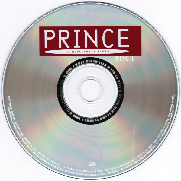 Prince : The Hits / The B-Sides (3xCD, Comp)
