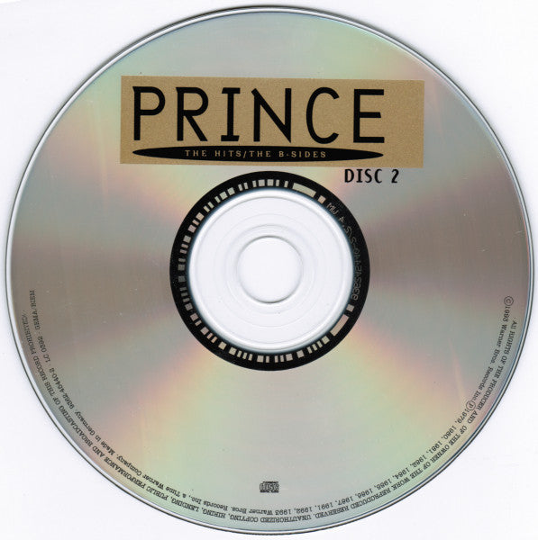 Prince : The Hits / The B-Sides (3xCD, Comp)