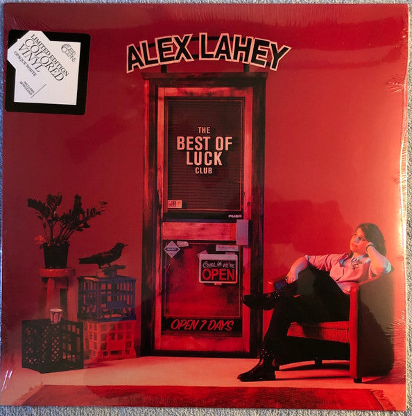 Alex Lahey : The Best Of Luck Club (LP, Album, Ltd, Whi)