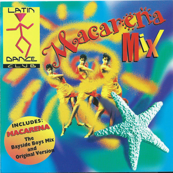 Various : Macarena Mix (CD, Comp)