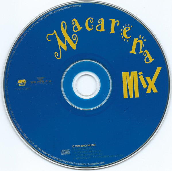Various : Macarena Mix (CD, Comp)