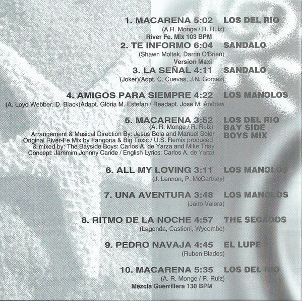 Various : Macarena Mix (CD, Comp)