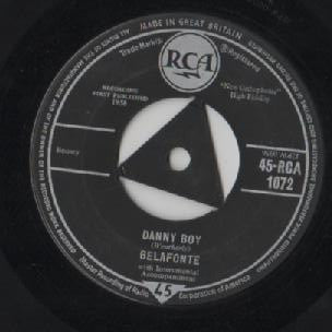 Harry Belafonte : Little Bernadette (7", Single)