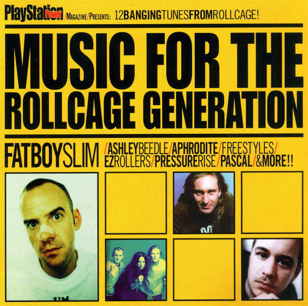 Various : Music For The Rollcage Generation (CD, Mixed, Promo)