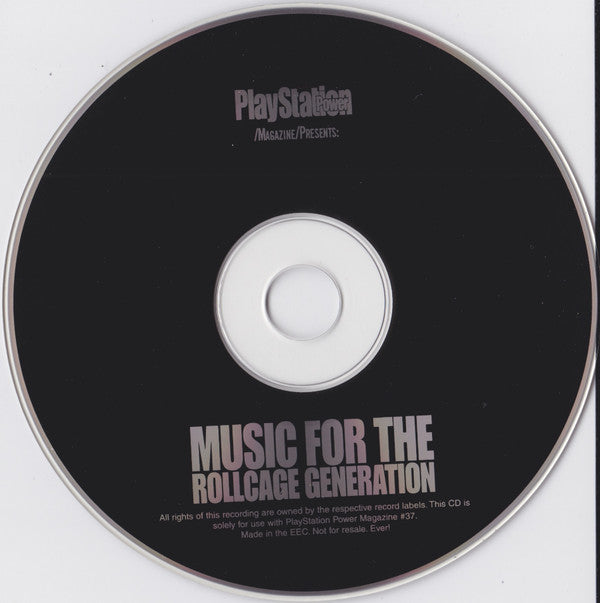 Various : Music For The Rollcage Generation (CD, Mixed, Promo)
