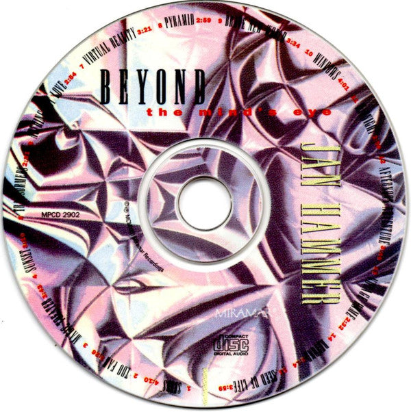 Jan Hammer - Beyond The Minds Eye (CD) (Near Mint (NM Or M-)) - DaddyPop
