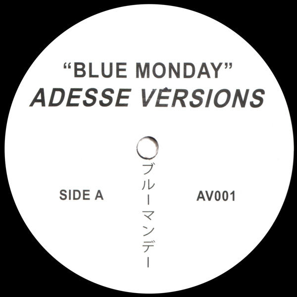 Adesse Versions : Blue Monday (12")