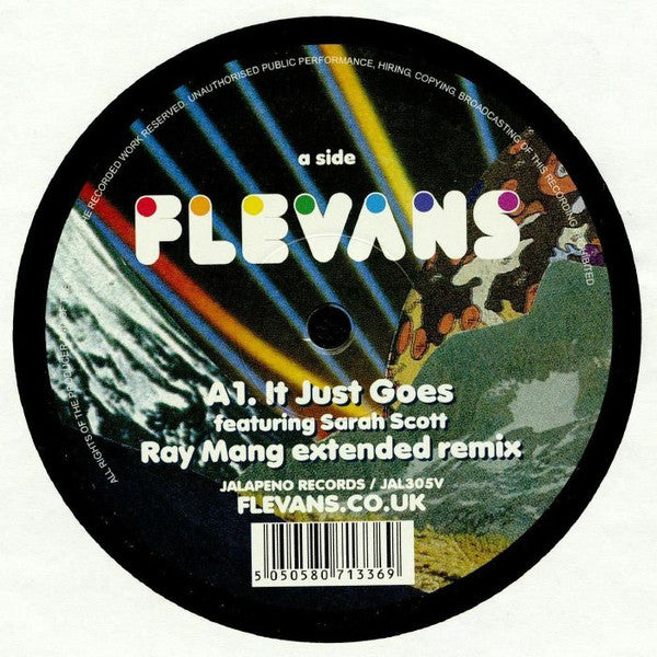 Flevans : It Just Goes (12")