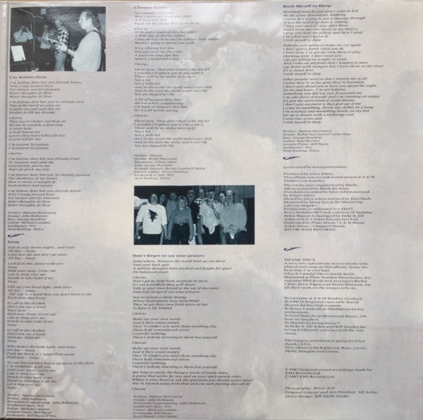 Helen Watson : Blue Slipper (LP, Album, Gat)