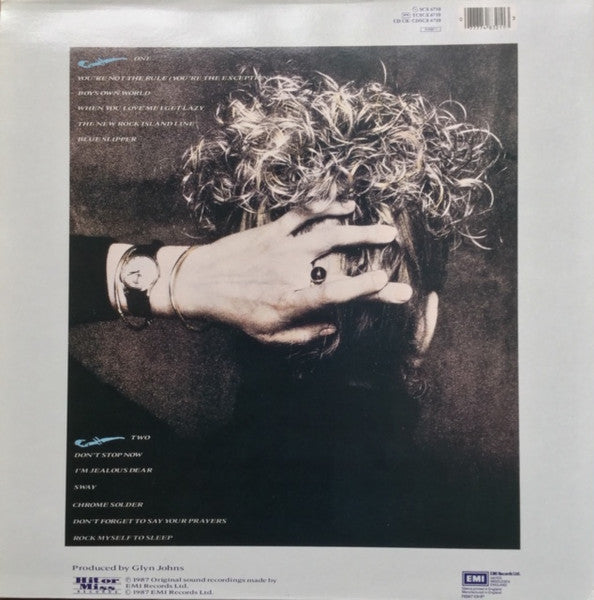 Helen Watson : Blue Slipper (LP, Album, Gat)