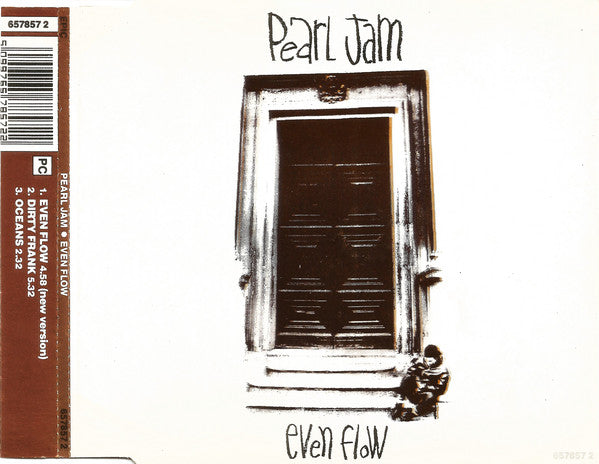 Pearl Jam : Even Flow (CD, Single)