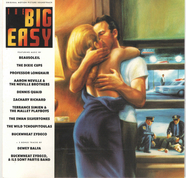 Various : The Big Easy (CD, Comp)