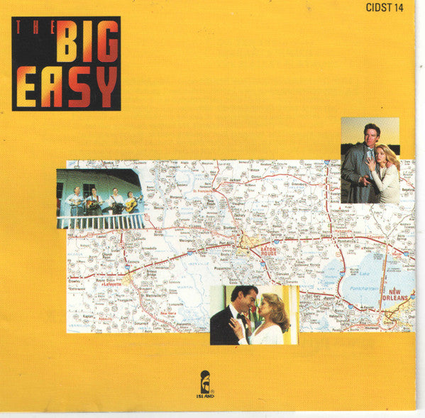 Various : The Big Easy (CD, Comp)