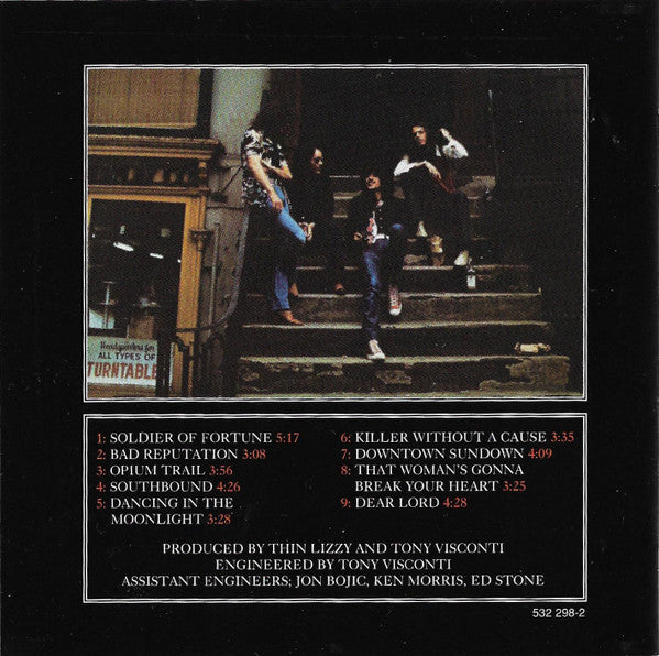 Thin Lizzy : Bad Reputation (CD, Album, RE, RM, EDC)