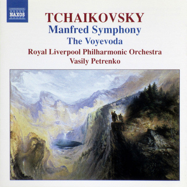 Pyotr Ilyich Tchaikovsky - Royal Liverpool Philharmonic Orchestra, Vasily Petrenko : Manfred Symphony • The Voyedova (CD, Album)