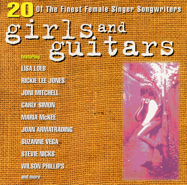 Various : Girls And Guitars (CD, Comp)