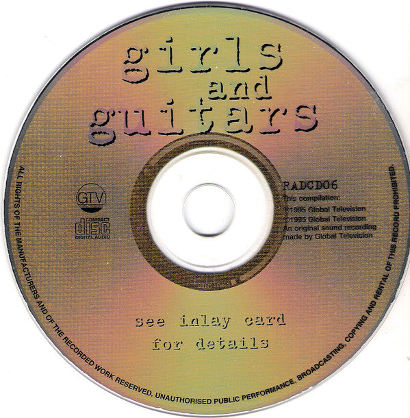 Various : Girls And Guitars (CD, Comp)