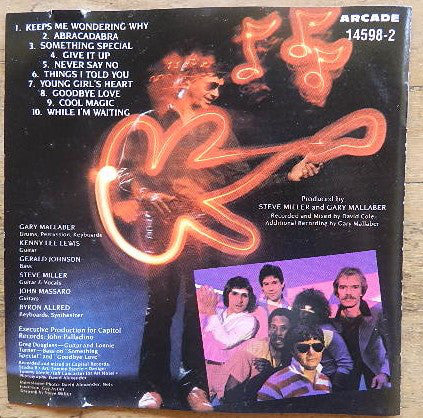 Steve Miller Band : Abracadabra (CD, Album, RE)