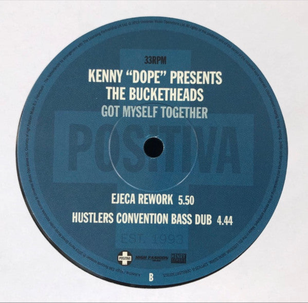 Kenny Dope Gonzalez Presents The Bucketheads - Got Myself Together (Remixes) (12) (Mint (M)) - DaddyPop