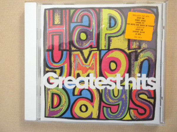 Happy Mondays : Greatest Hits (CD, Comp, RE, PMD)