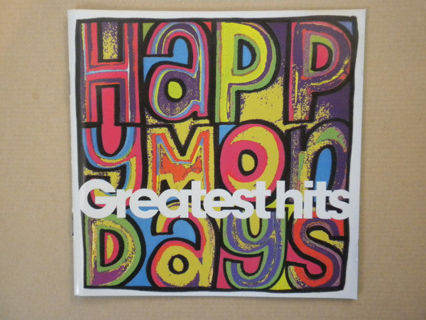 Happy Mondays : Greatest Hits (CD, Comp, RE, PMD)
