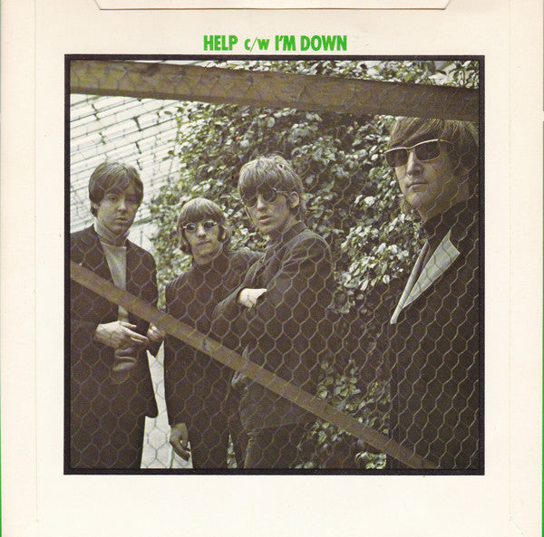 The Beatles : Help! b/w I'm Down (7", Single, Mono, RE)