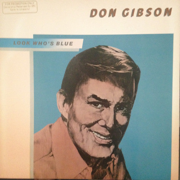 Don Gibson : Look Who's Blue (LP, Album)
