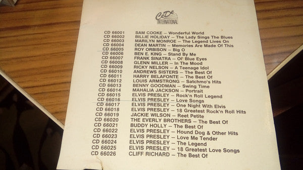 Eddie Cochran : Greatest Hits (CD, Comp)