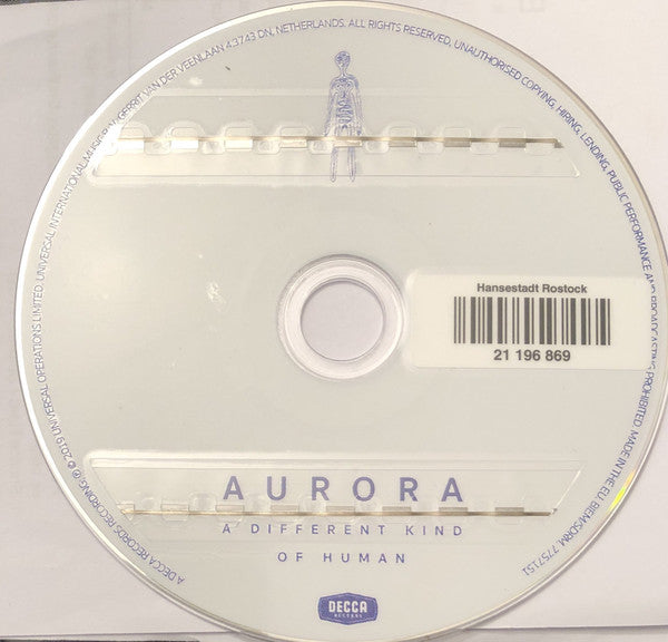 AURORA (16) : A Different Kind Of Human (Step 2) (CD, Album)