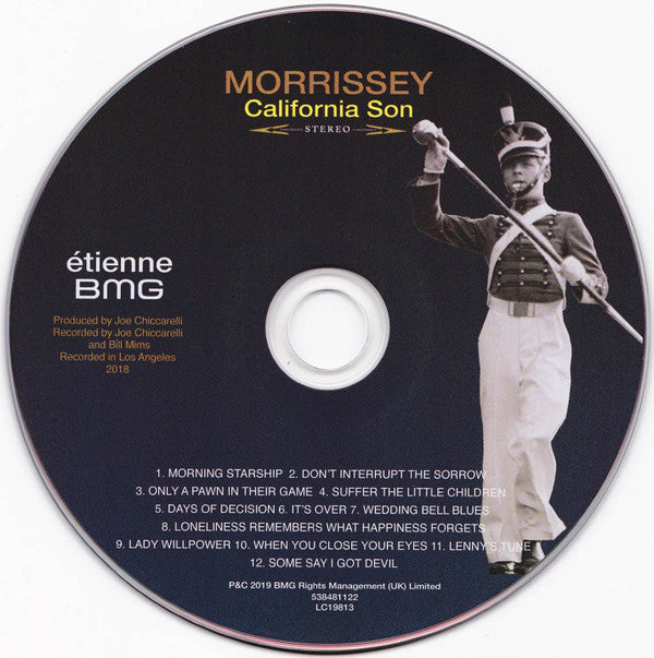 Morrissey : California Son (CD, Album)