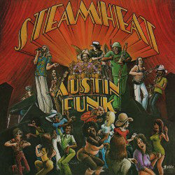 Steamheat : Austin Funk (LP, Album, Ltd, Num, RE)