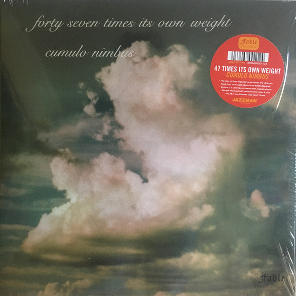 Forty Seven Times Its Own Weight : Cumulo Nimbus (LP, Album, Ltd, Num, RE)