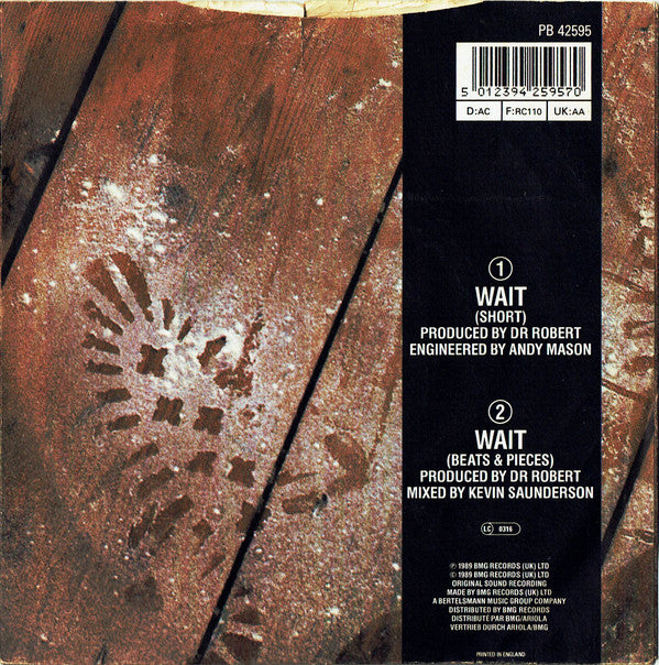 Robert Howard & Kym Mazelle : Wait! (7", Single, CBS)
