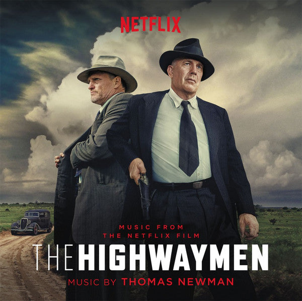Thomas Newman : The Highwaymen (Original Motion Picture Soundtrack) (2xLP, Album, Ltd, Num, Red)