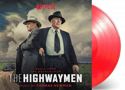 Thomas Newman : The Highwaymen (Original Motion Picture Soundtrack) (2xLP, Album, Ltd, Num, Red)
