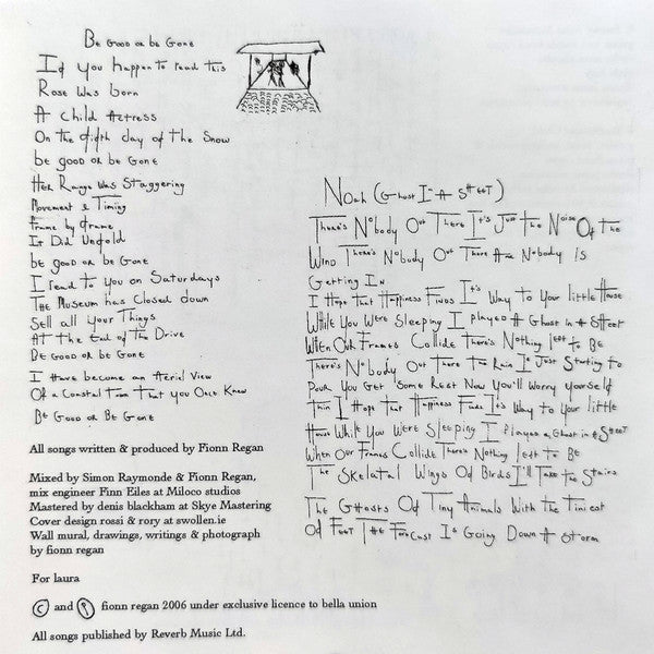 Fionn Regan : The End Of History (CD, Album)