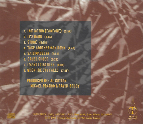 India Green : Beauty In Decay (CD)