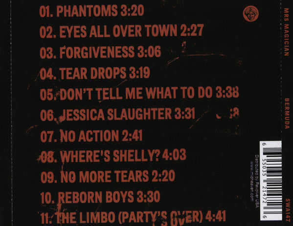 Mrs Magician - Bermuda (CD) (Very Good Plus (VG)) - DaddyPop