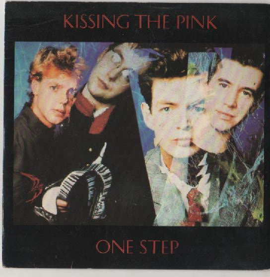 Kissing The Pink : One Step (7", Single)