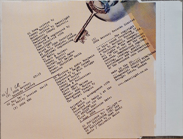 Razorlight : Vice (CD, Single)