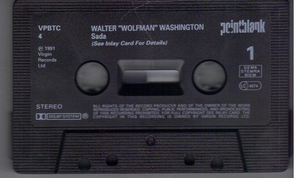 Walter "Wolfman" Washington : Sada (Cass, Album)