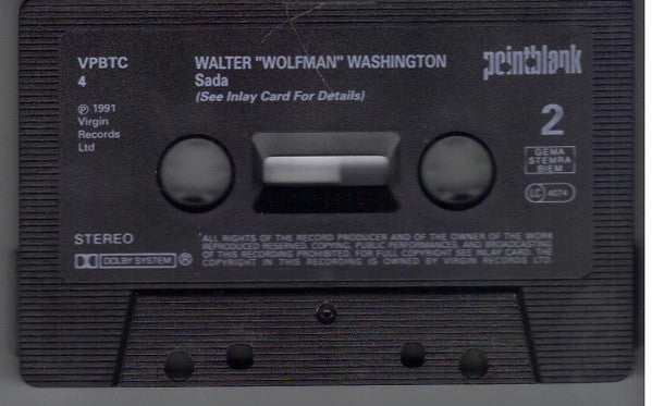 Walter "Wolfman" Washington : Sada (Cass, Album)