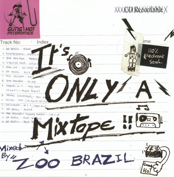 Zoo Brazil : It's Only A Mixtape (CD, Mixed)