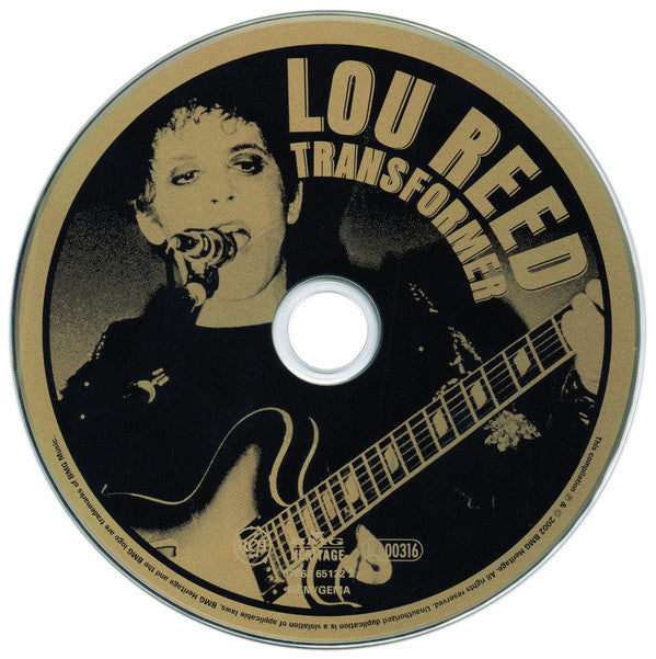 Lou Reed : Transformer (CD, Album, RE)