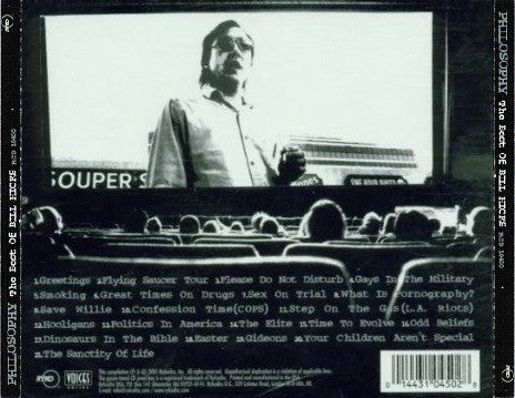 Bill Hicks : Philosophy (The Best Of Bill Hicks) (CD, Comp)