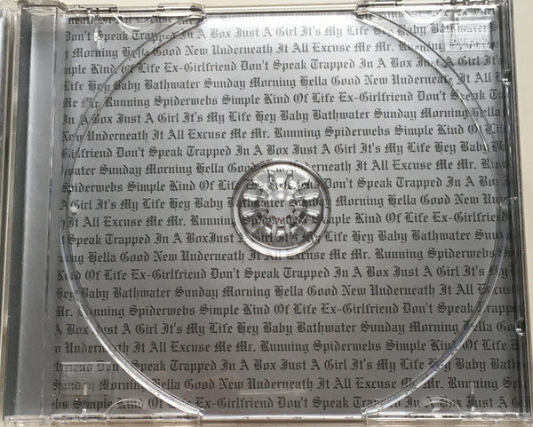 No Doubt : The Singles 1992 - 2003 (CD, Comp, S/Edition, Dis)